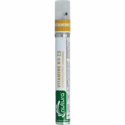 Nutura Vitaminesprays d3 -75 vitaminespray