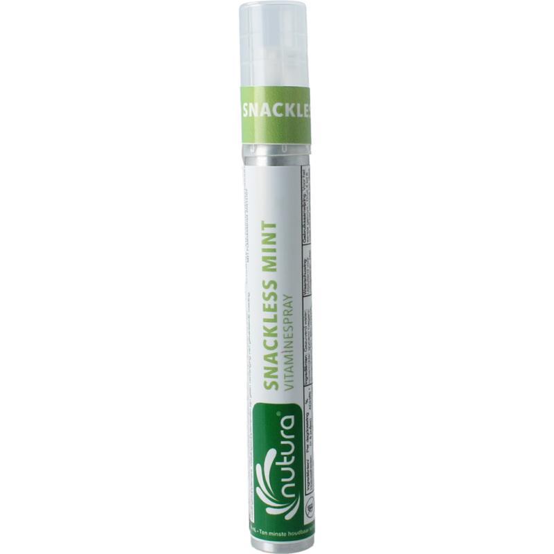 snackless mint vitaminespray