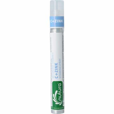 Nutura Vitaminesprays c+zink vitaminespray