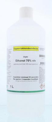 Orphi Alcohol ethanol 70% gedenatureerd 10%