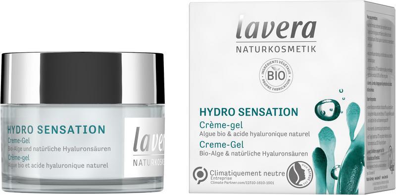 Hydro sensation creme gel bio FR-DE