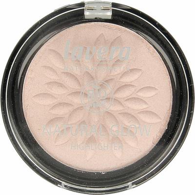 Lavera Natural glow highlighter rosy shine 01 bio