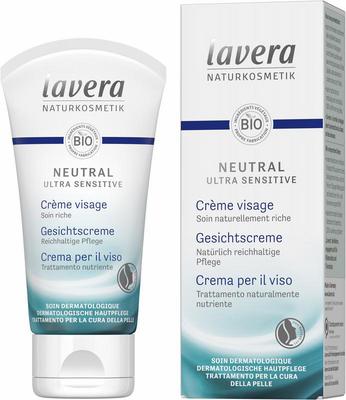 Lavera Neutral gezichtscreme visage bio FR-DE-NL