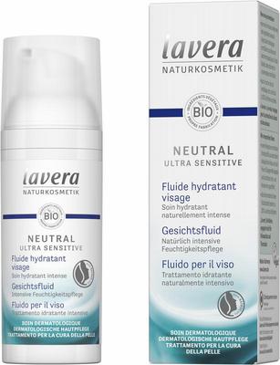 Lavera Neutral gezichtsfluide visage bio FR-DE-NL