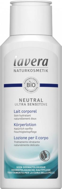Neutral bodylotion/lait corporel bio FR-DE-NL