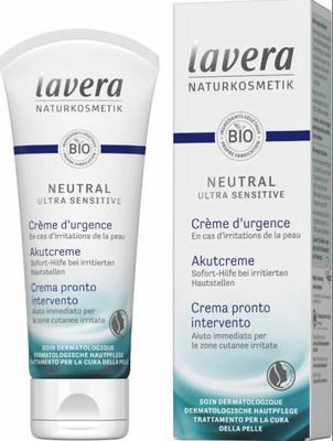 Lavera Neutral acute creme d'urgence bio FR-DE-NL