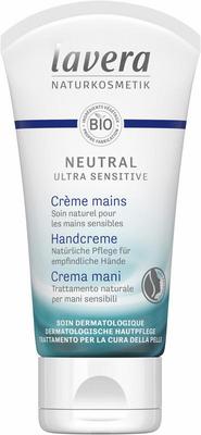 Lavera Neutral handcreme/creme mains bio FR-DE-IT