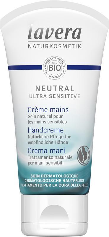 Neutral handcreme/creme mains bio FR-DE-IT