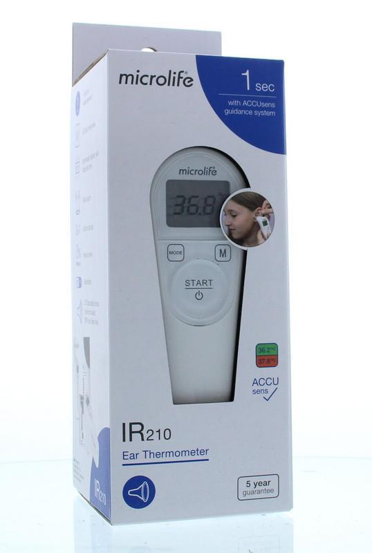 Oorthermometer IR210