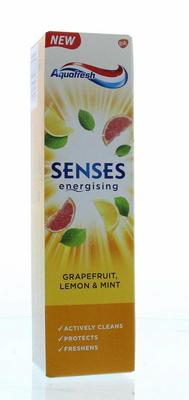 Aquafresh Tandpasta senses grapefruit