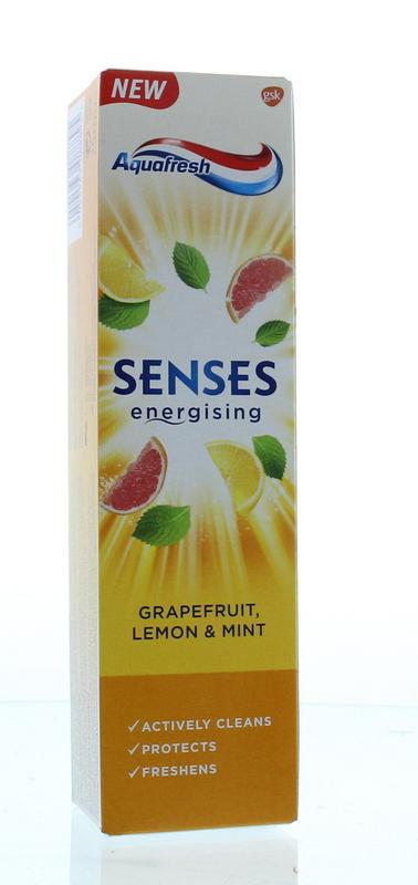Tandpasta senses grapefruit