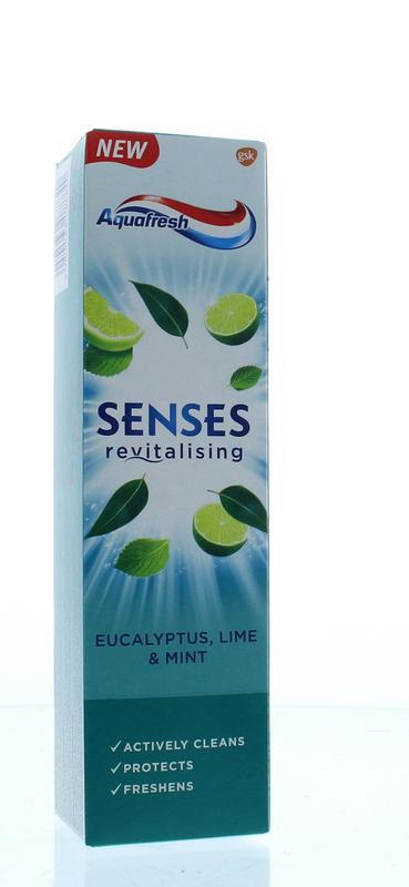 Tandpasta senses eucalyptus