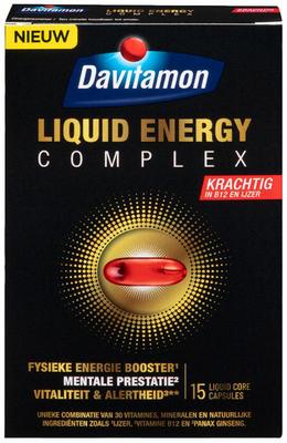 Davitamon Liquid energy complex