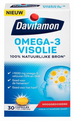 Davitamon Omega 3 visolie