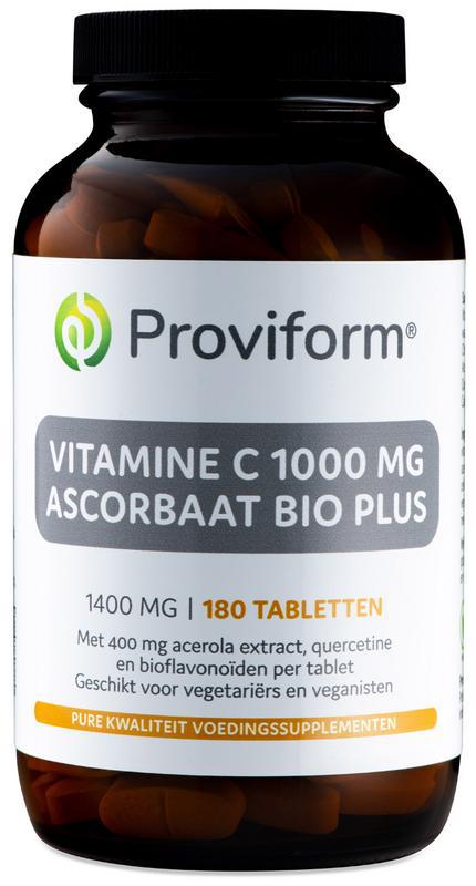 Vitamine C1000 ascorbaat bio plus