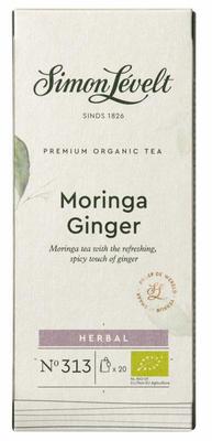 Simon Levelt Moringa ginger bio