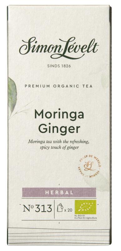 Moringa ginger bio