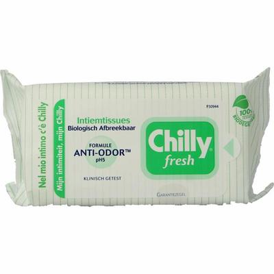 CHILLY Intiemverzorging fresh doekje