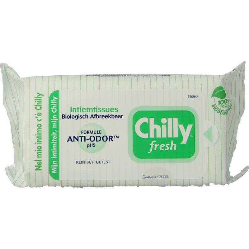 Intiemverzorging fresh doekje