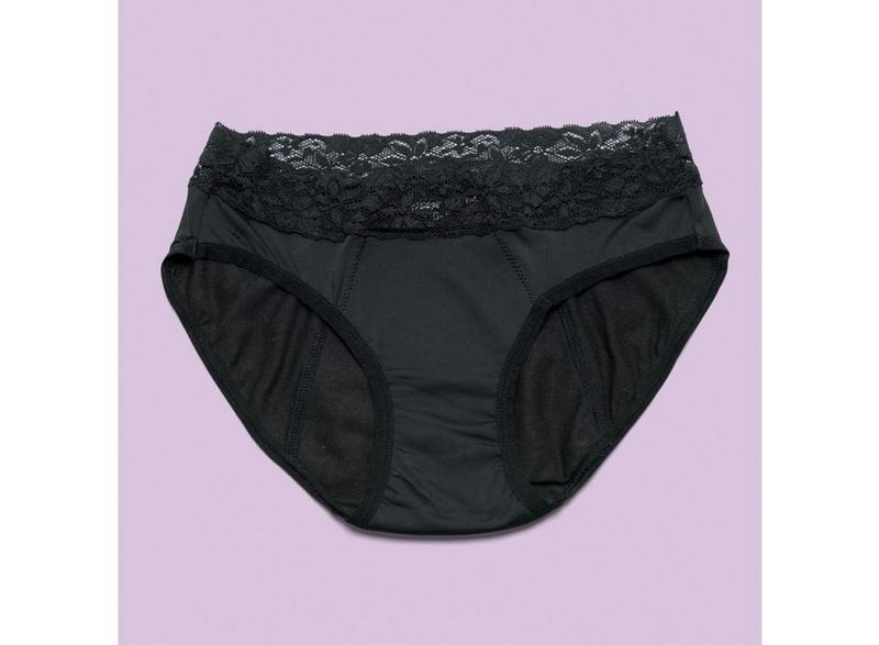 Menstruatie ondergoed Feeling Pretty zw maat 32-34