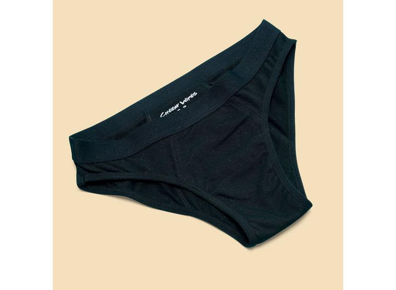 Menstruatie ondergoed Feeling Sporty zw maat 38-40