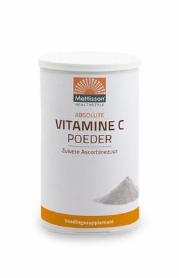 Mattisson Vitamine C poeder zuiver ascorbinezuur