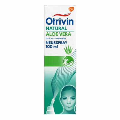 Otrivin Natural aloe vera