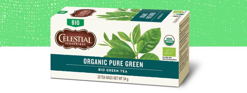 Pure green tea organic bio