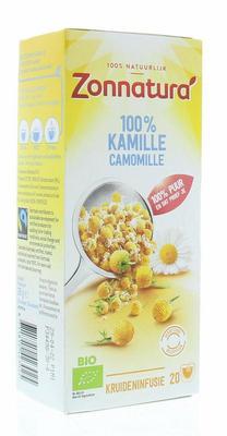 Zonnatura Kamille thee 100% bio
