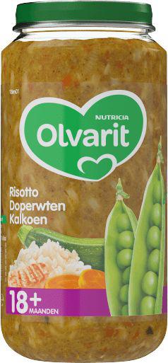Risotto doperwten kalkoen 18M01