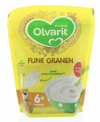 Olvarit Ontbijtpap fijne granen 8+ maanden