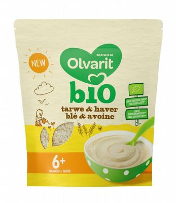 Olvarit Tarwe en haver 6 maanden bio