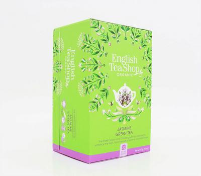 English Tea Shop Jasmin green tea bio