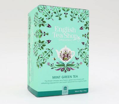 ENGLISH TEASHOP Mint green tea bio