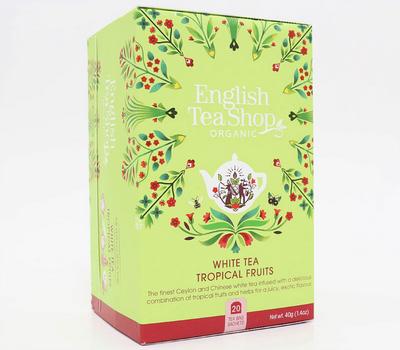 English Tea Shop White tea tropical fruits bio
