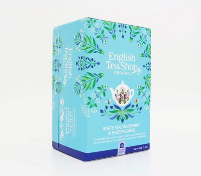 English Tea Shop White tea blueberry & elderflower bio