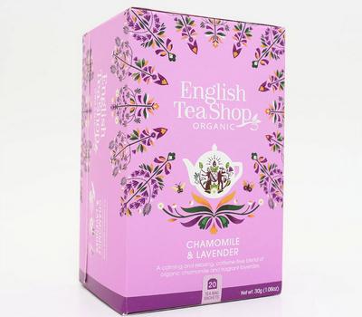 English Tea Shop Chamomile & lavender tea bio