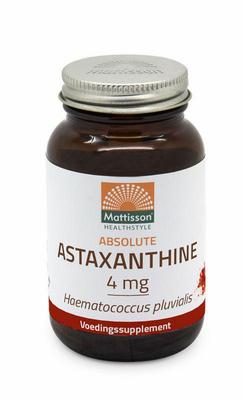 Mattisson Vegan astaxanthine 4mg
