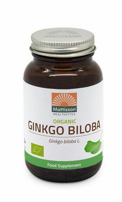 Mattisson Ginkgo biloba bio