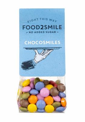Food2Smile Chocosmiles glutenvrij