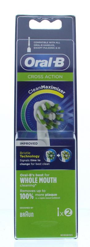 Opzetborstel cross action