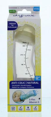 Difrax S-Fles natural creme 250ml