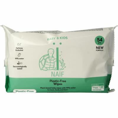 Naif Baby & kids plastic-free wipes