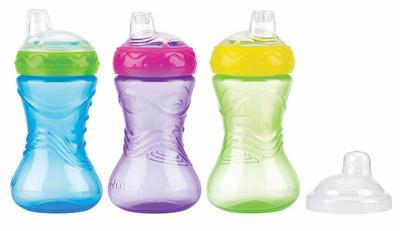 Nuby Easy grip antilekbeker 6+ maanden