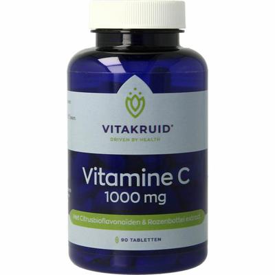 Vitakruid Vitakruid Vitamine C 1000 met Bioflavonoiden & Rozenbottel