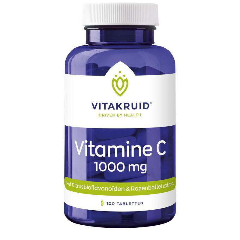 Vitakruid Vitamine C 1000 met Bioflavonoiden & Rozenbottel
