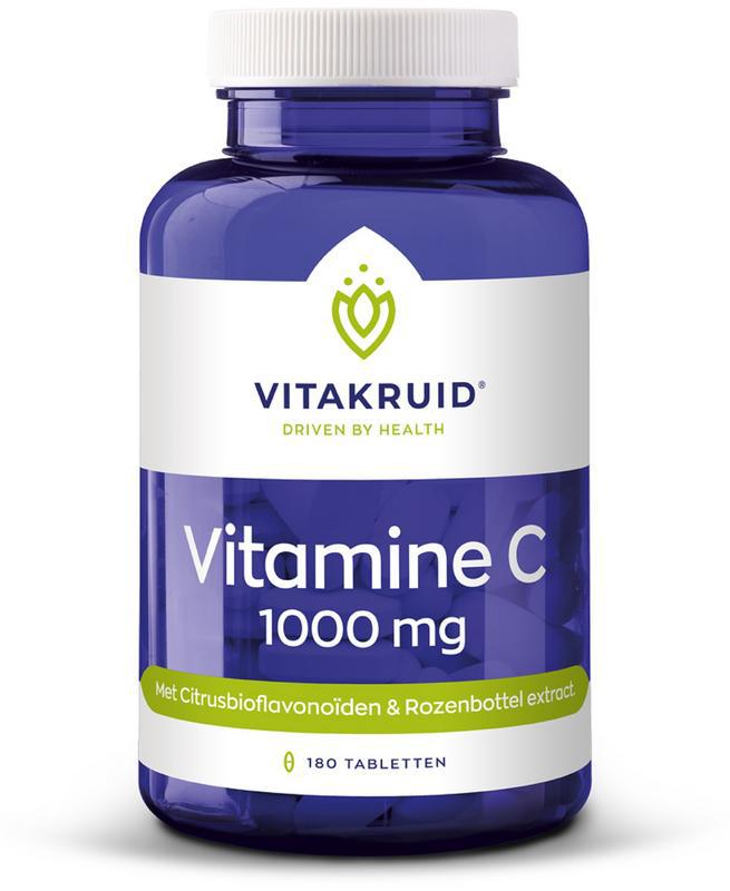 Vitakruid Vitamine C 1000 met Bioflavonoiden & Rozenbottel
