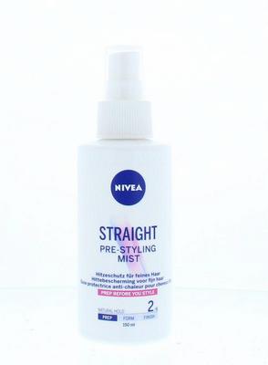 Nivea Straight pre-styling mist