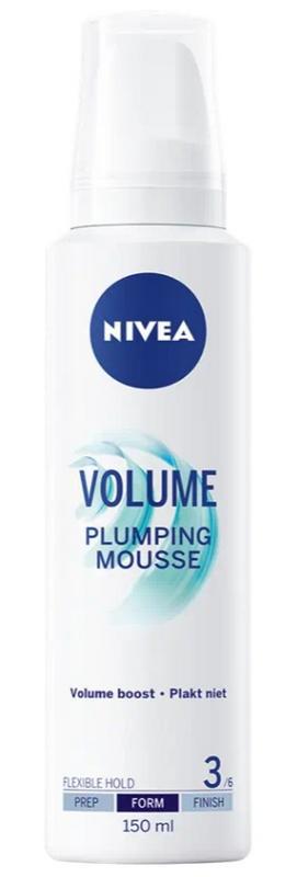 Volume plumping mousse