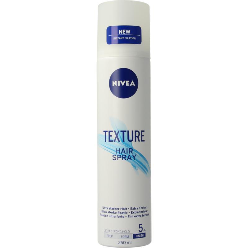 Texture hair spray